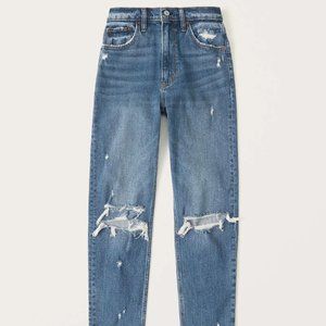 Abercrombie High Rise Mom Jeans